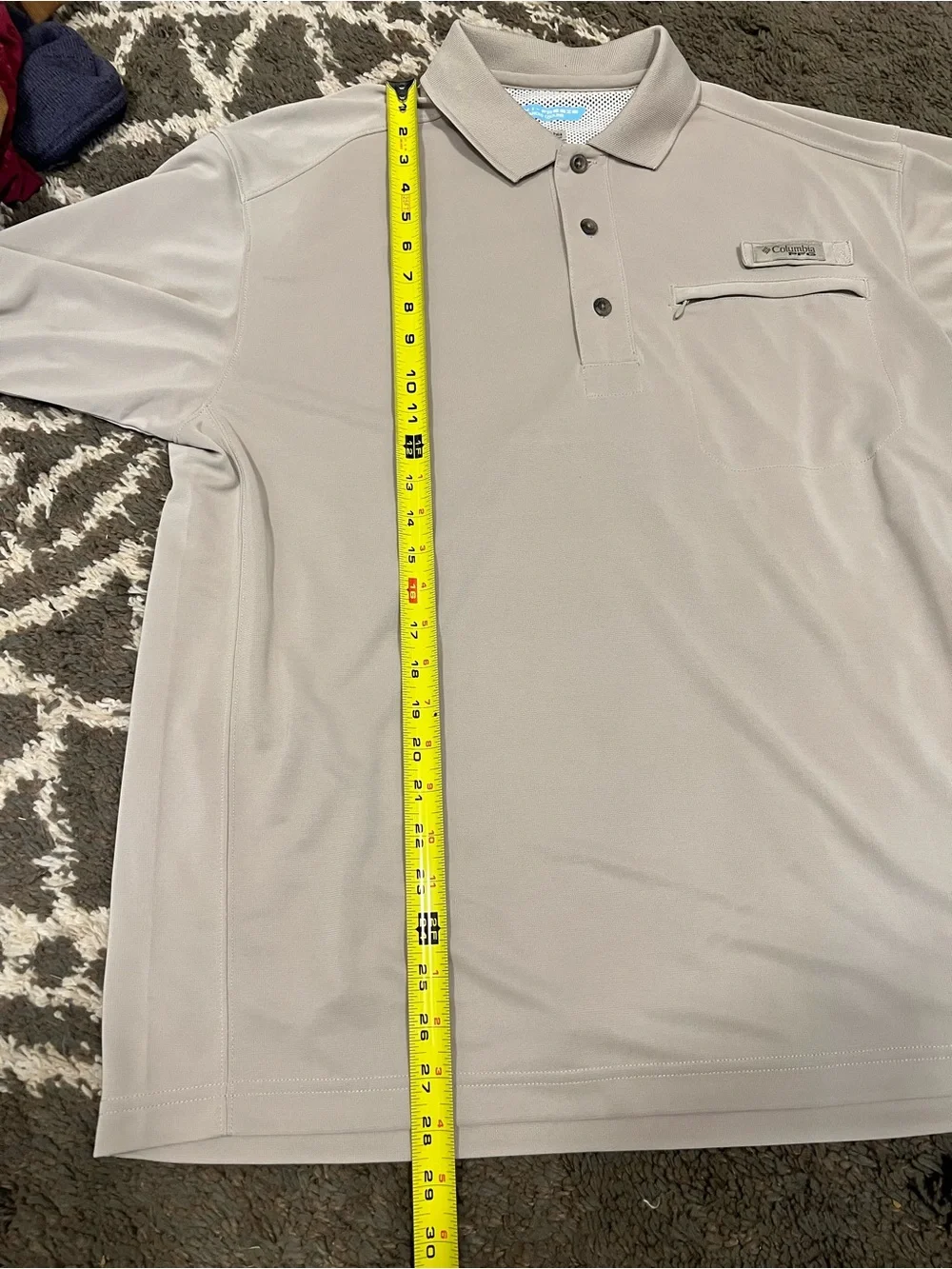 Columbia Cooling Fishing Polo Shirt